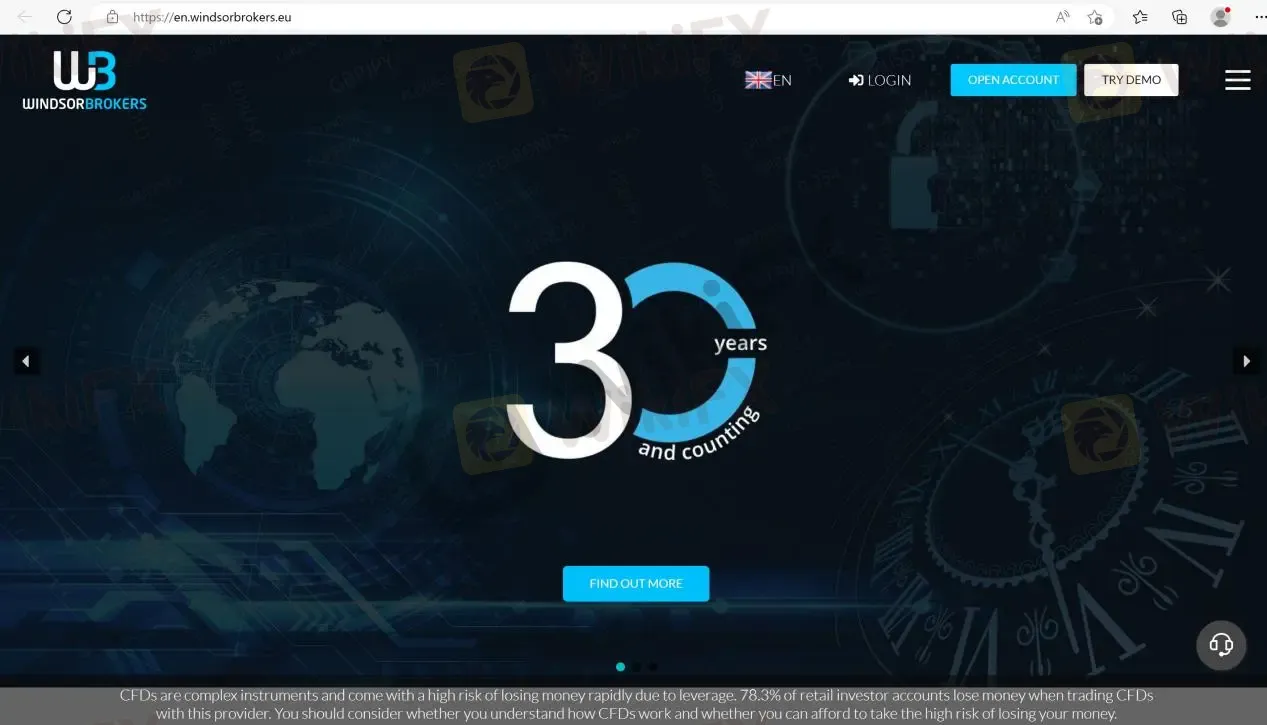 Windsor Brokers' home page