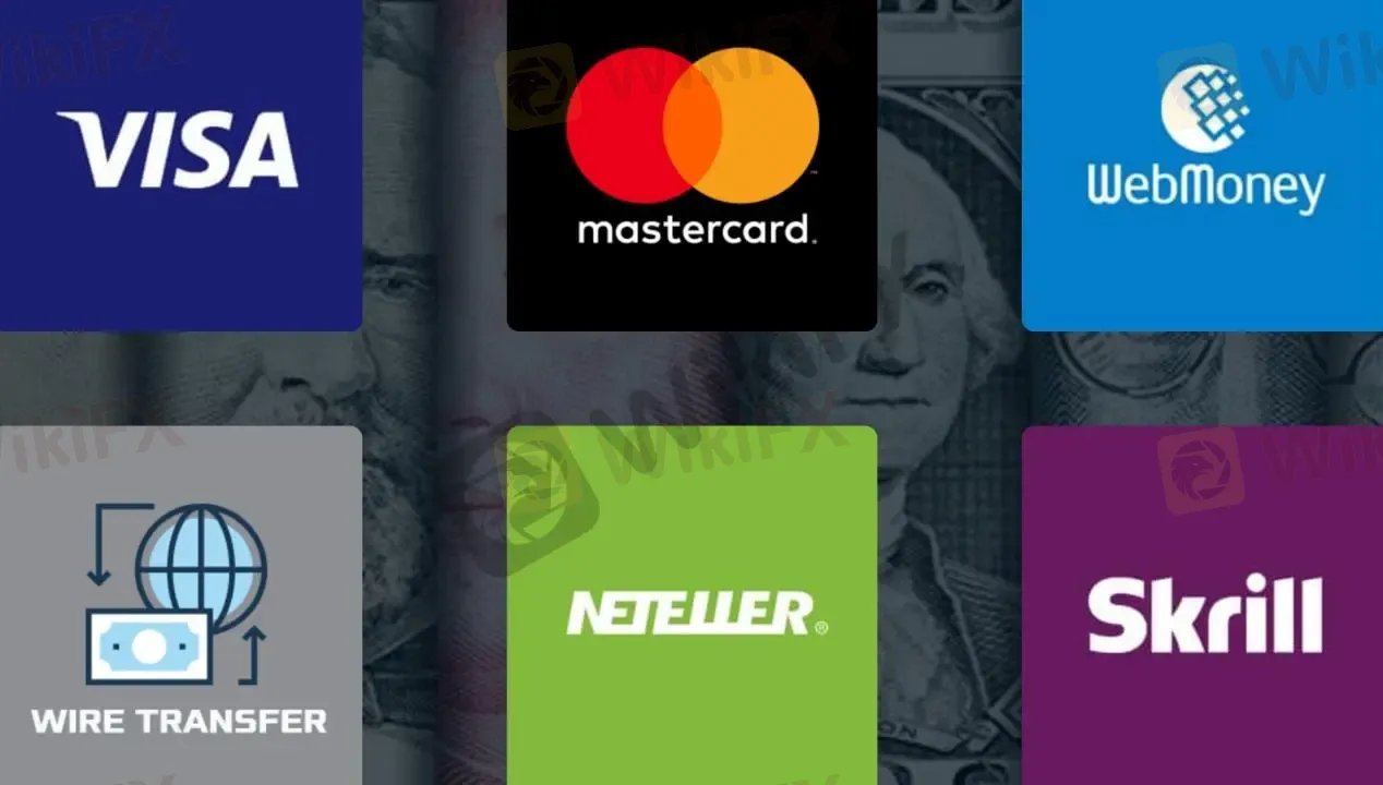 payment methods