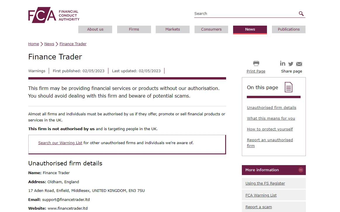 2. Finance Trader.PNG