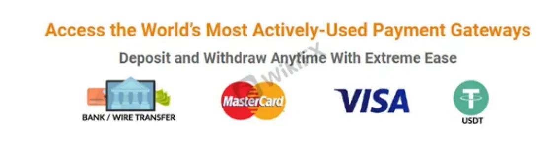 Deposits & Withdrawals