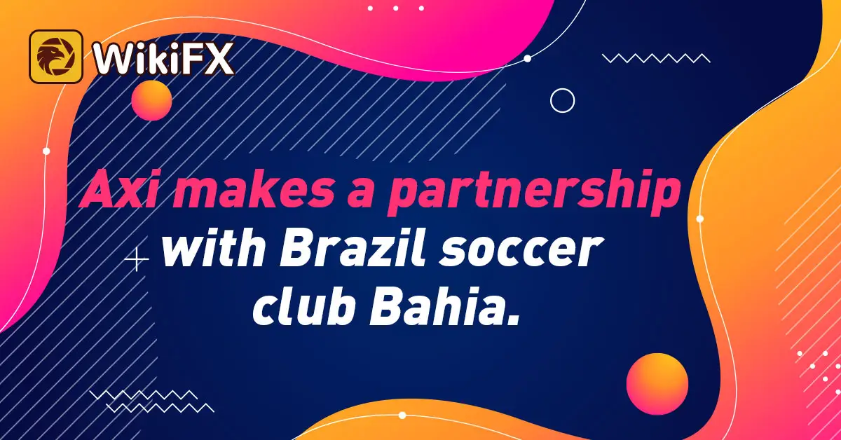 Axi makes a partnership with Brazil soccer club Bahia