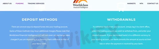 deposit and withdraw funds deposit and withdraw funds