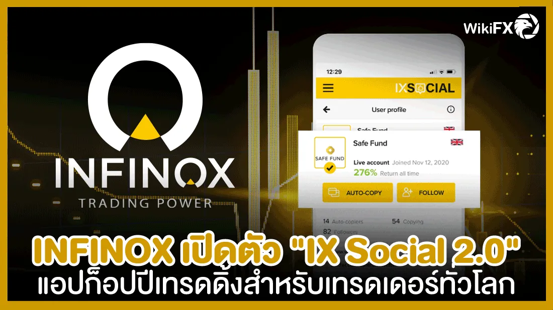 INFINOX เปิดตัว IX Social 2.0 แอปก็อปปีเทรดดิ้งสำหรับเทรดเดอร์ทั่วโลก-01.png INFINOX เปิดตัว IX Social 2.0 แอปก็อปปีเทรดดิ้งสำหรับเทรดเดอร์ทั่วโลก-01.png