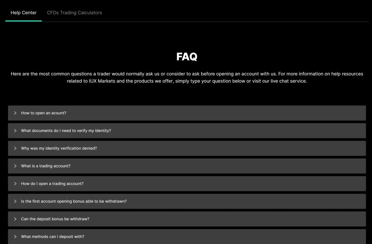 FAQ