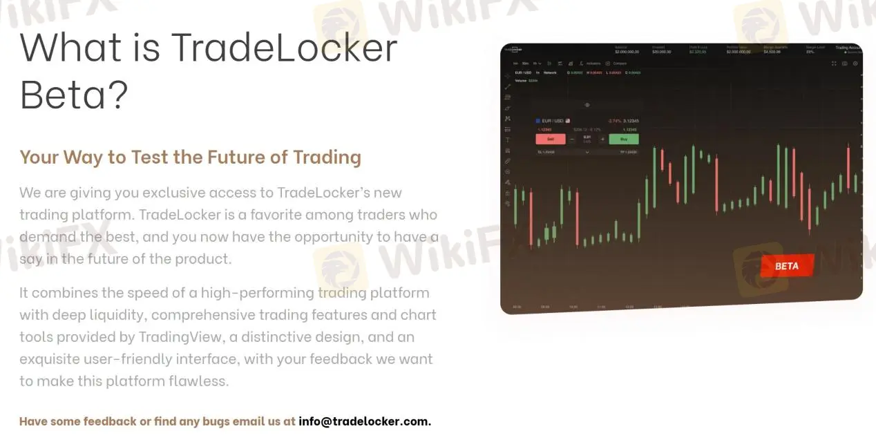 TradeLocker TradeLocker