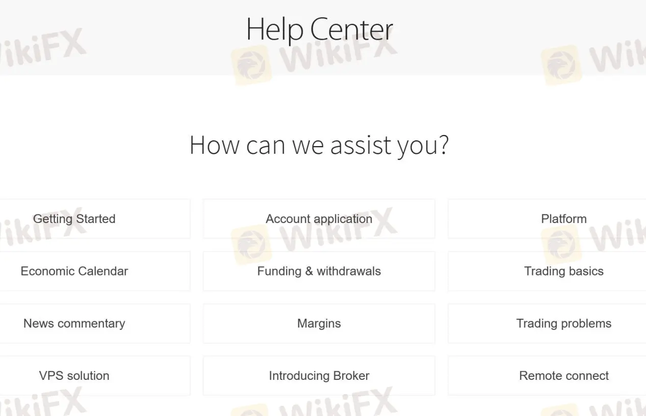 Help Center