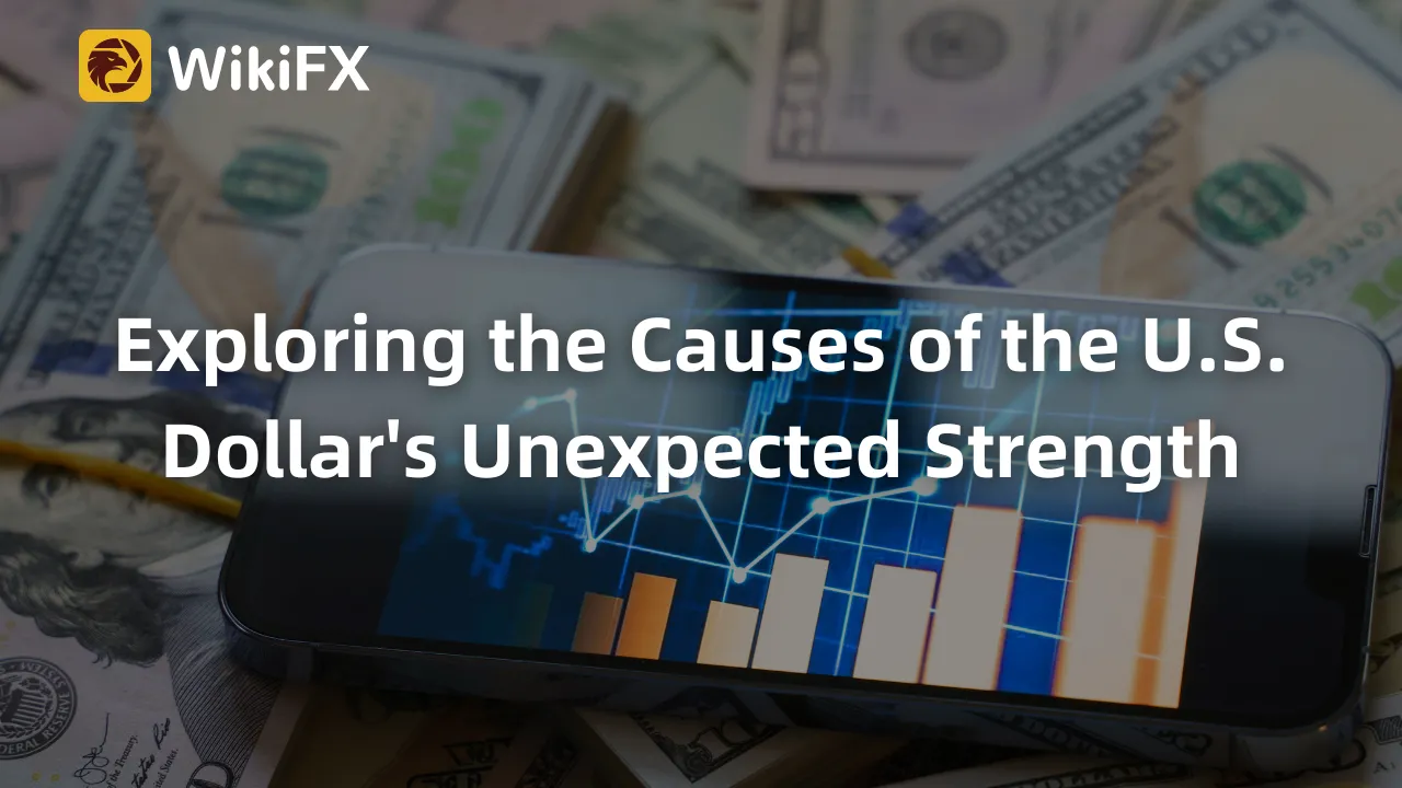 Exploring the Causes of the U.S. Dollar's Unexpected Strength.png Exploring the Causes of the U.S. Dollar's Unexpected Strength.png