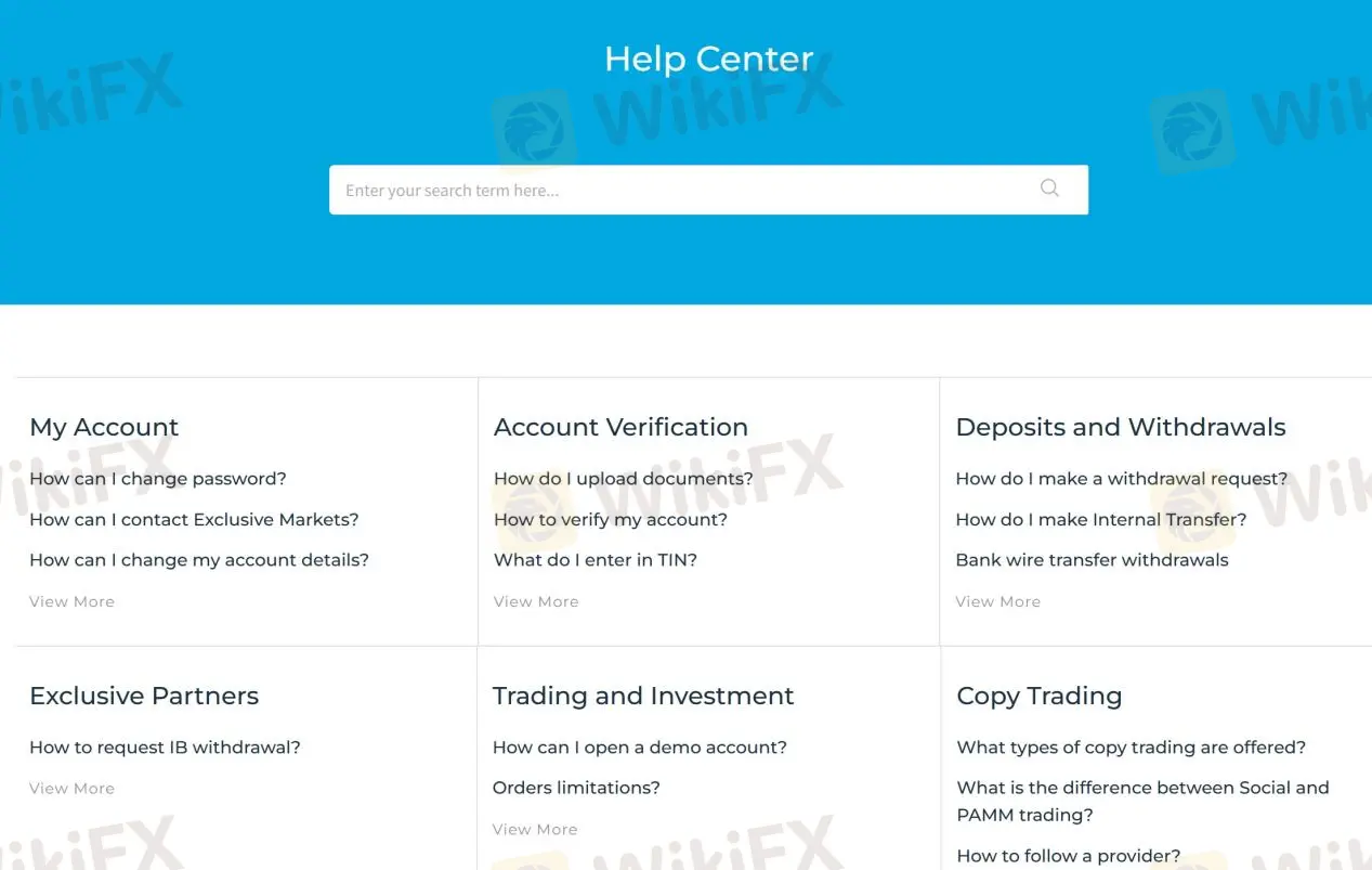 Help Center Help Center