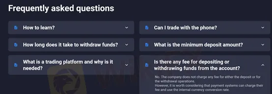 deposits and withdrawals