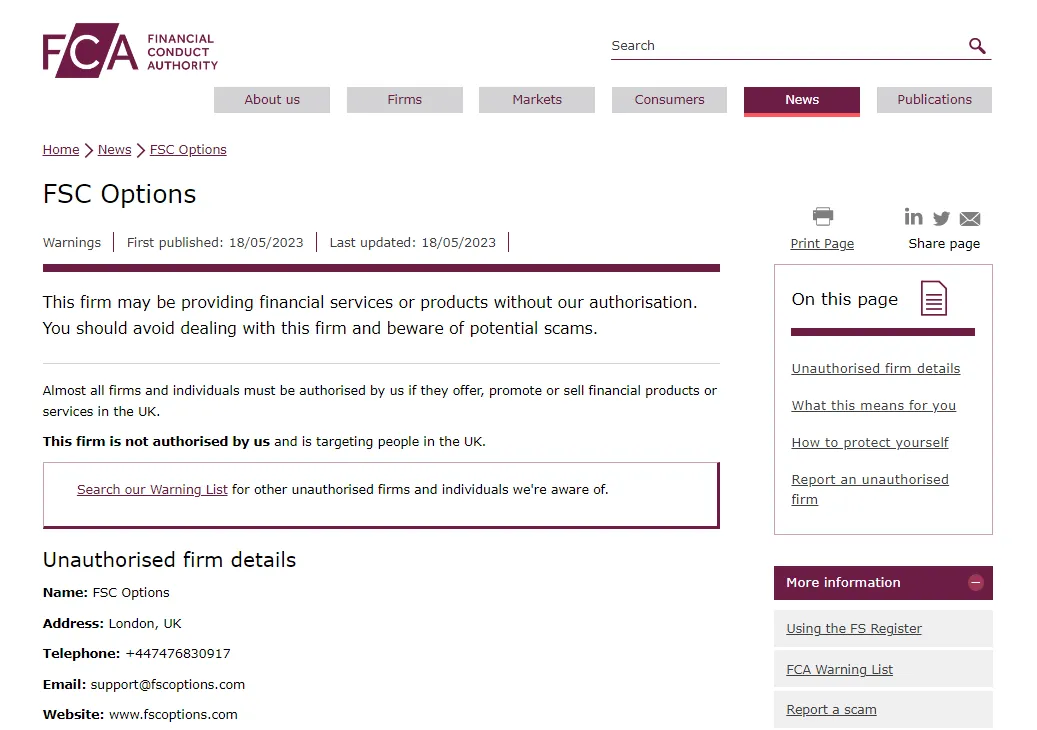 5. FSC Options.png
