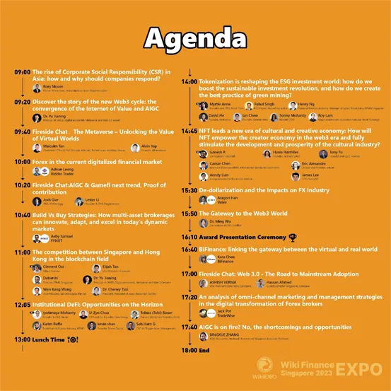 Agenda Agenda