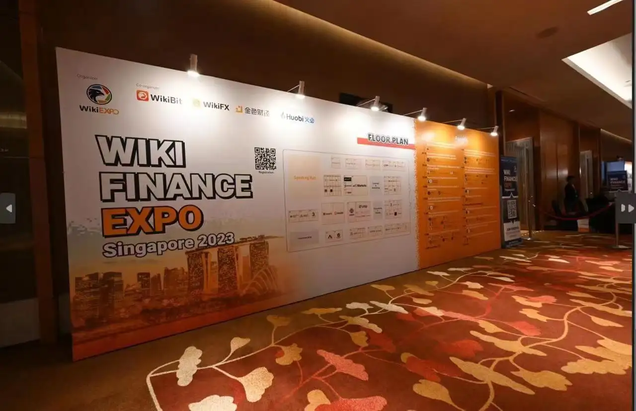 Revelando o Futuro das Finanças e da Tecnologia: Wiki Finance Expo Singapore 2023 Começou oficialmen