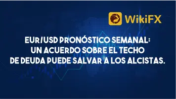 EUR/USD Pronóstico Semanal: Un acuerdo sobre el techo de deuda puede salvar a los alcistas.