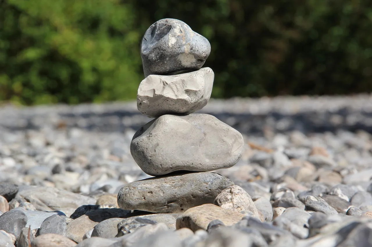 Free Stone Landscape photo and picture