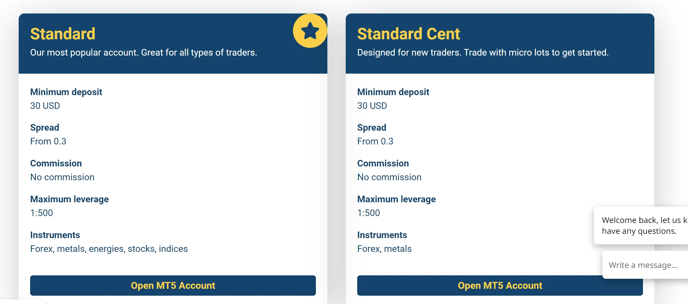 account-types