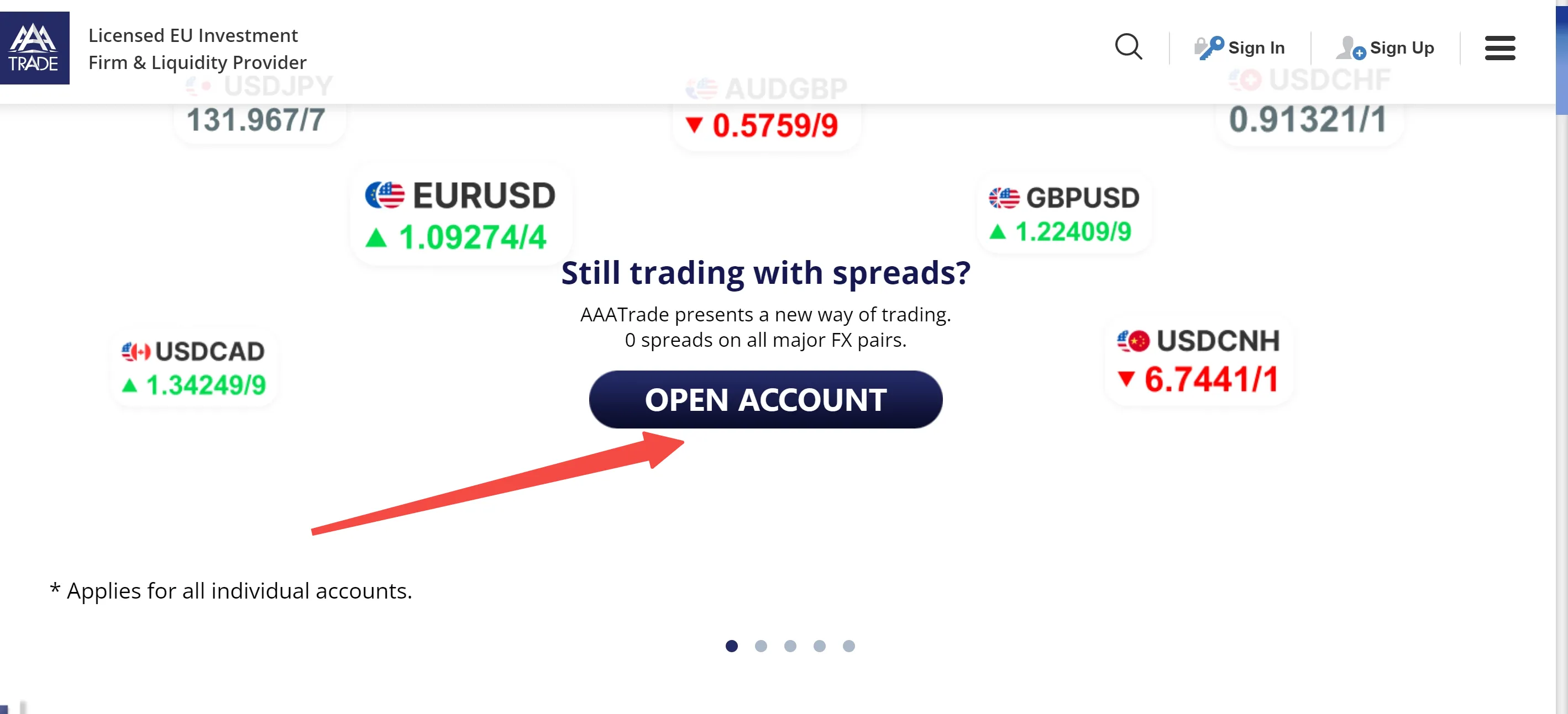 open-account