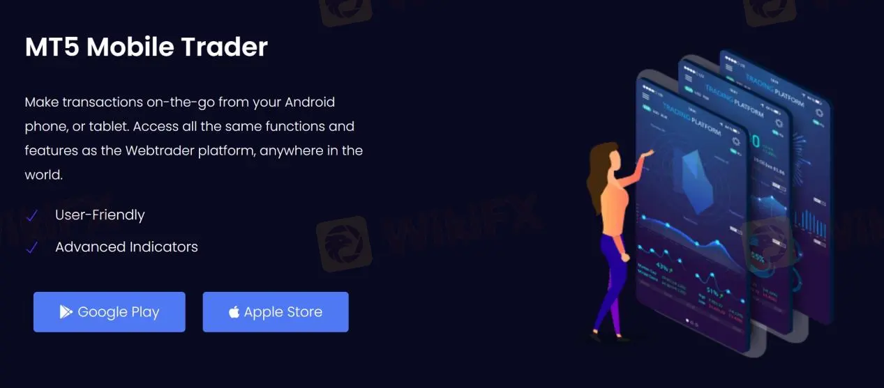 MT5 for Mobile trader