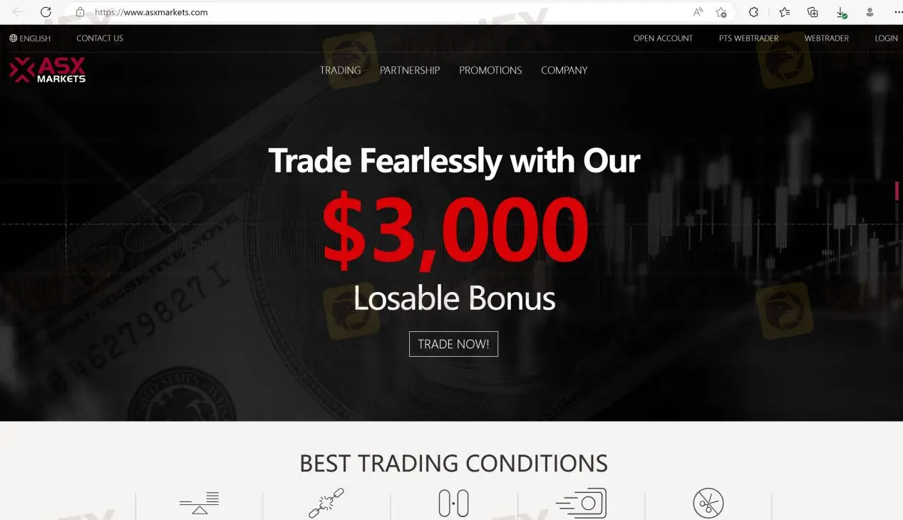 ASX Markets' home page ASX Markets' home page