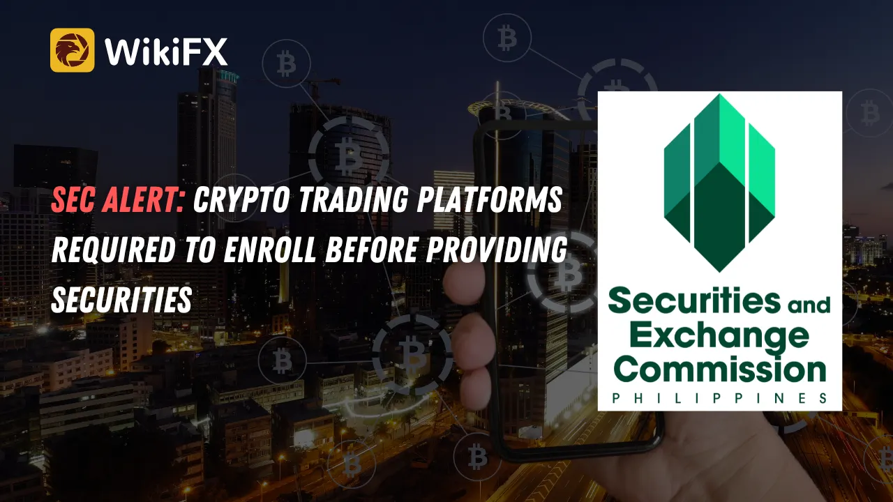 SEC Alert Crypto Trading Platforms Required to Enroll Before Providing Securities.png SEC Alert Crypto Trading Platforms Required to Enroll Before Providing Securities.png