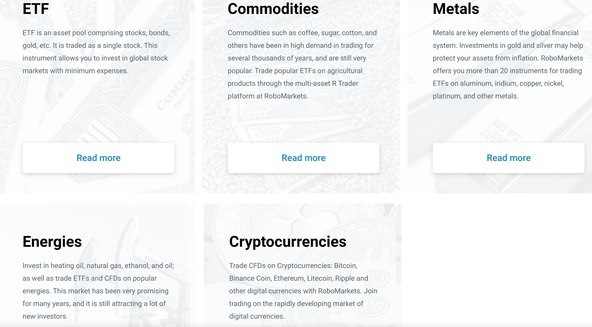Market Instruments