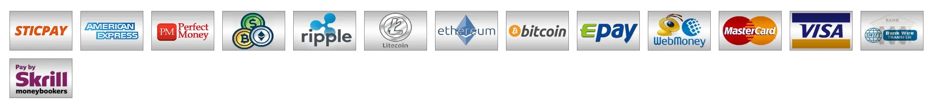 Payment Options
