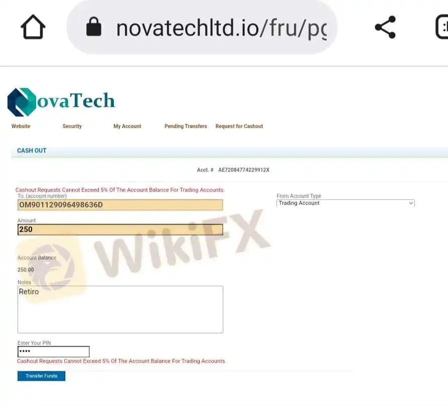 incapacidad de retiro