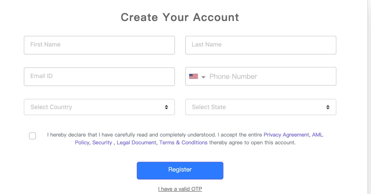 open-account