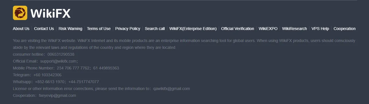 WikiFX-Support.png