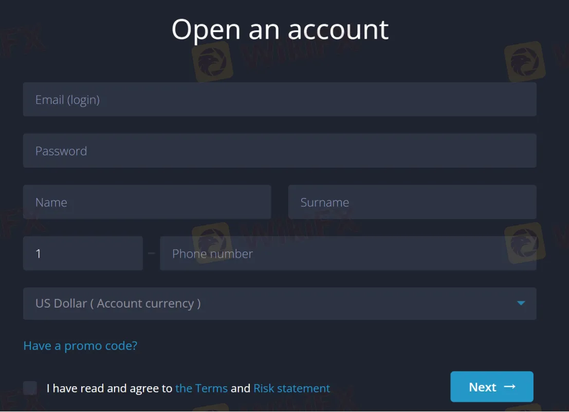 open-account