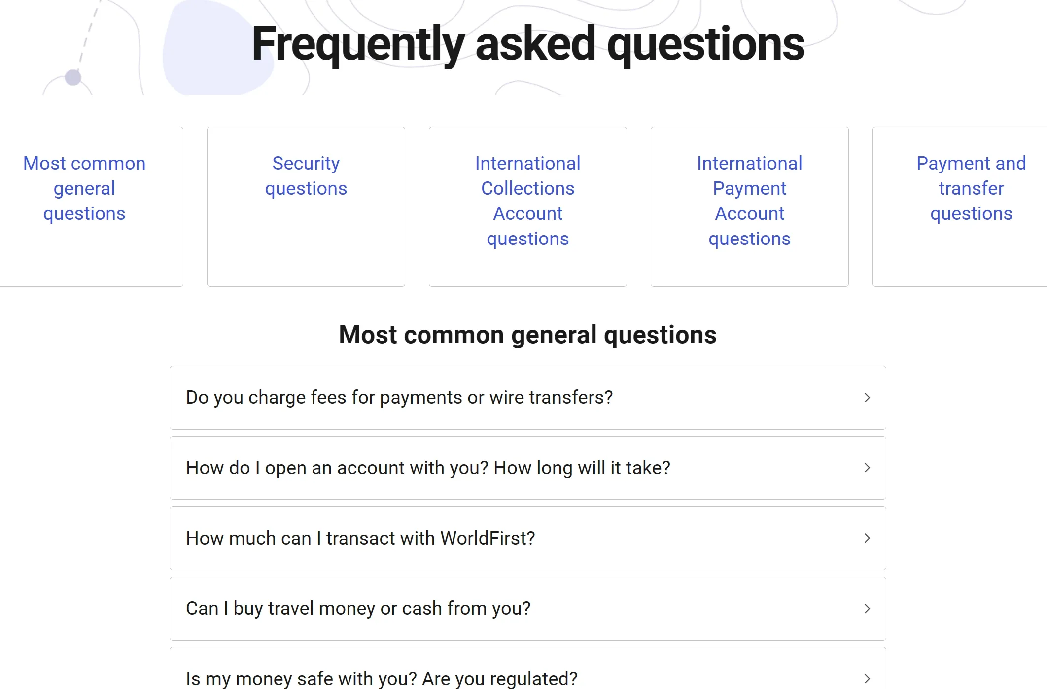 FAQ