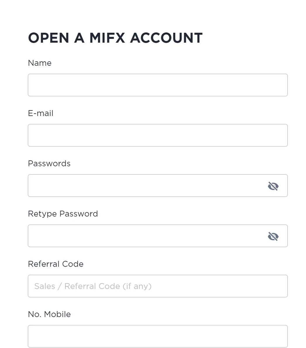 open-account