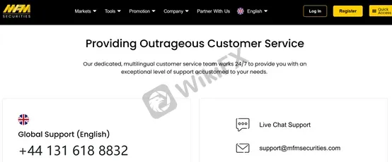 customer support