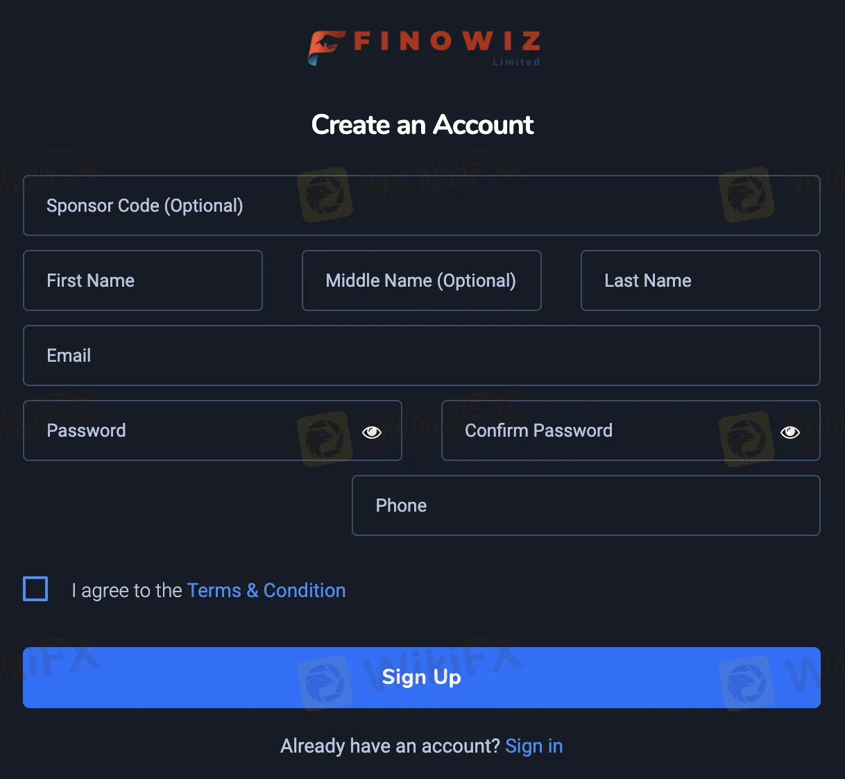 open-account