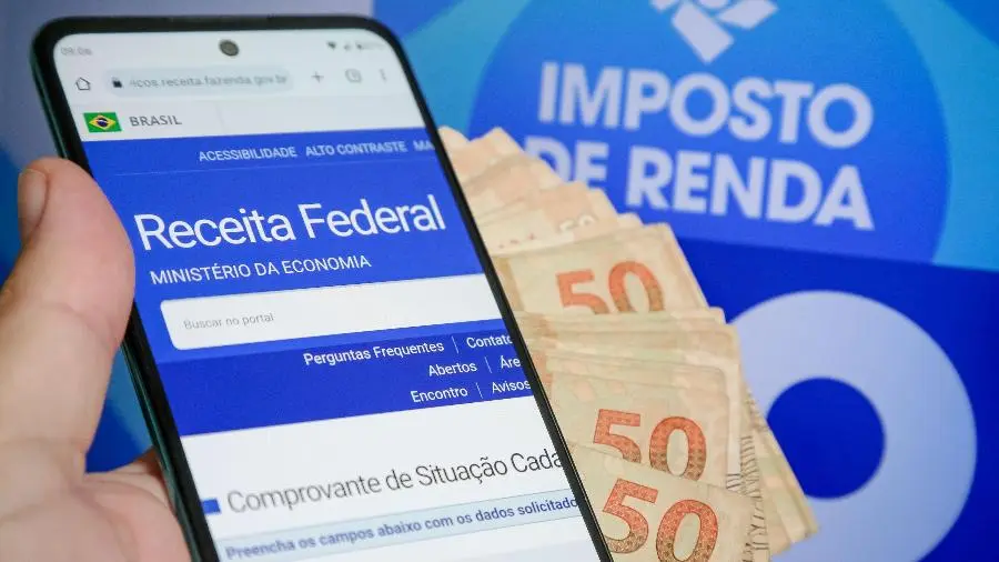 Restituição do IR 2023 será paga em 5 lotes - Luis Lima Jr./Fotoarena/Estadão Conteúdo