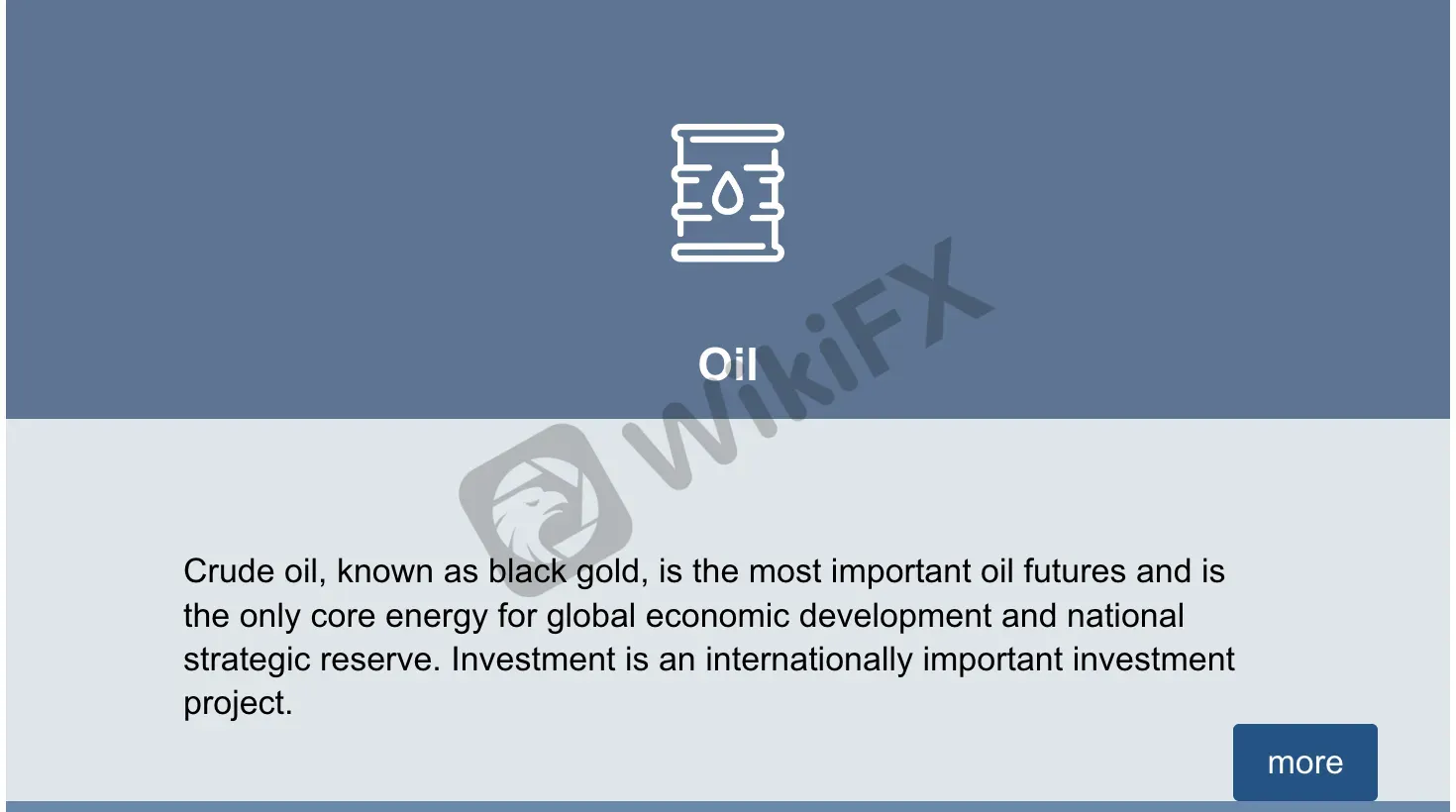 oil