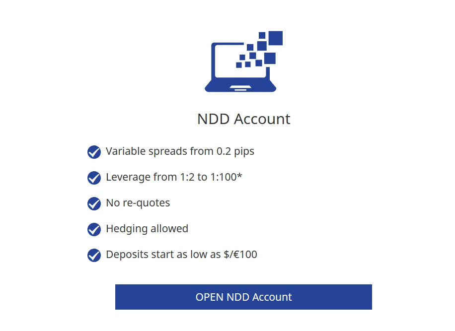 NDD Account NDD Account