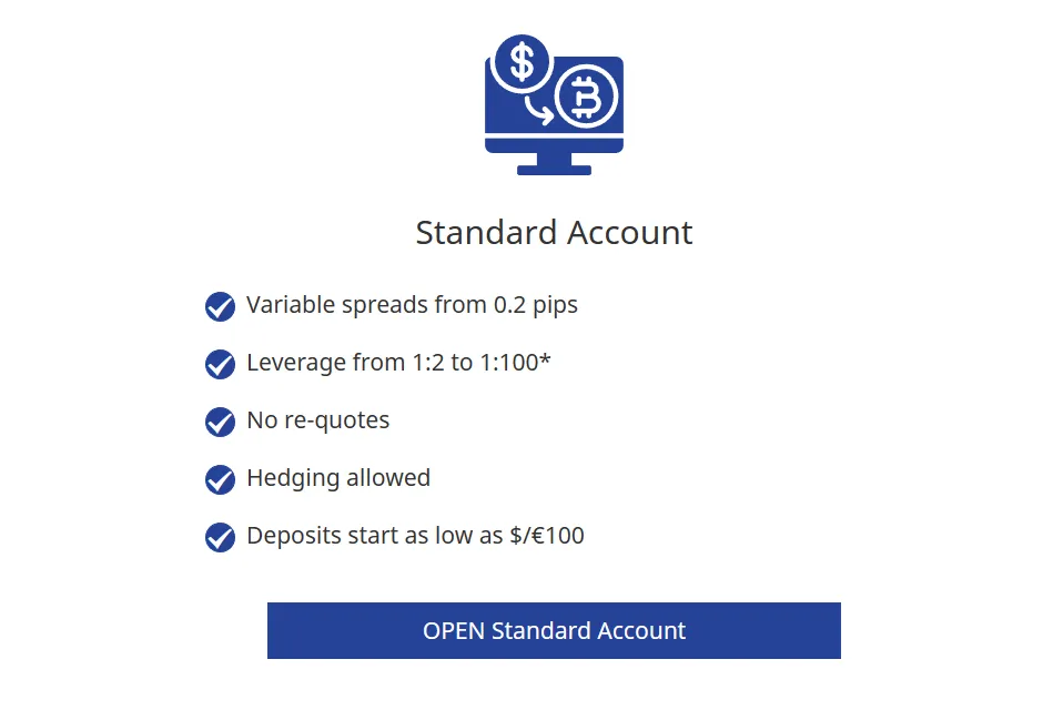 Standard Account Standard Account