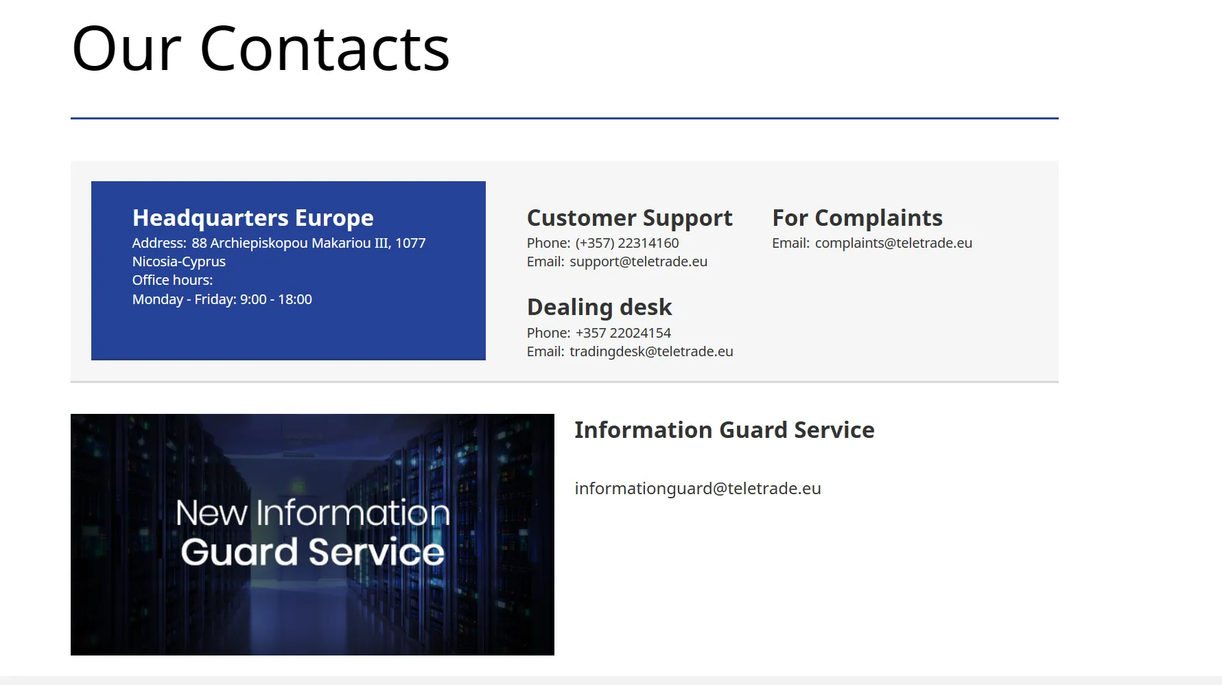 Customer Service Customer Service