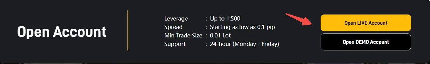 open-account