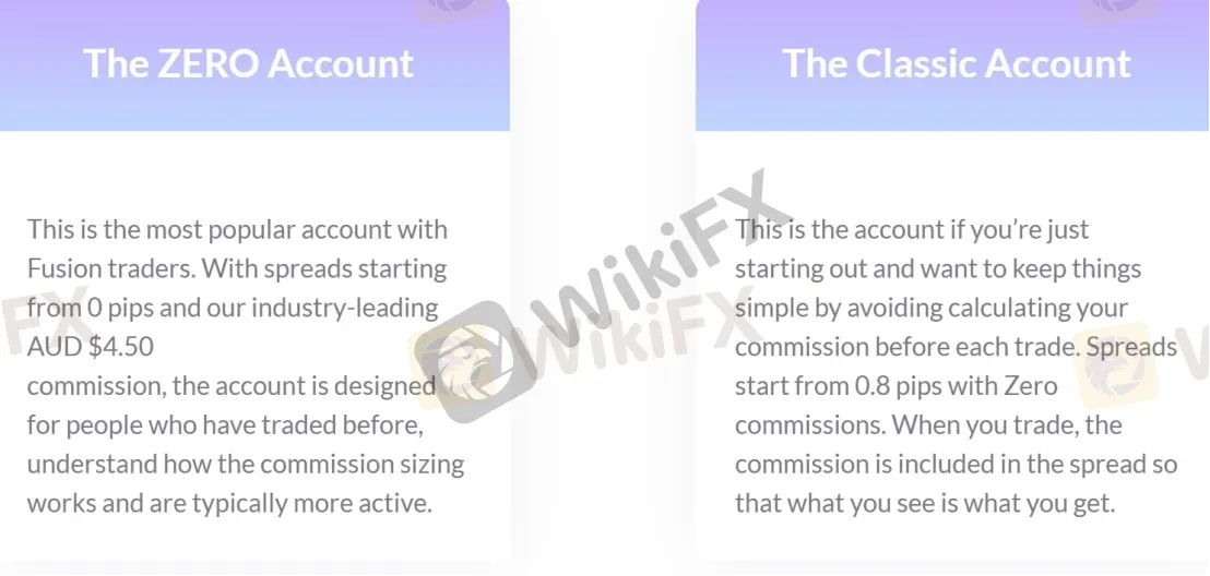 Account Types