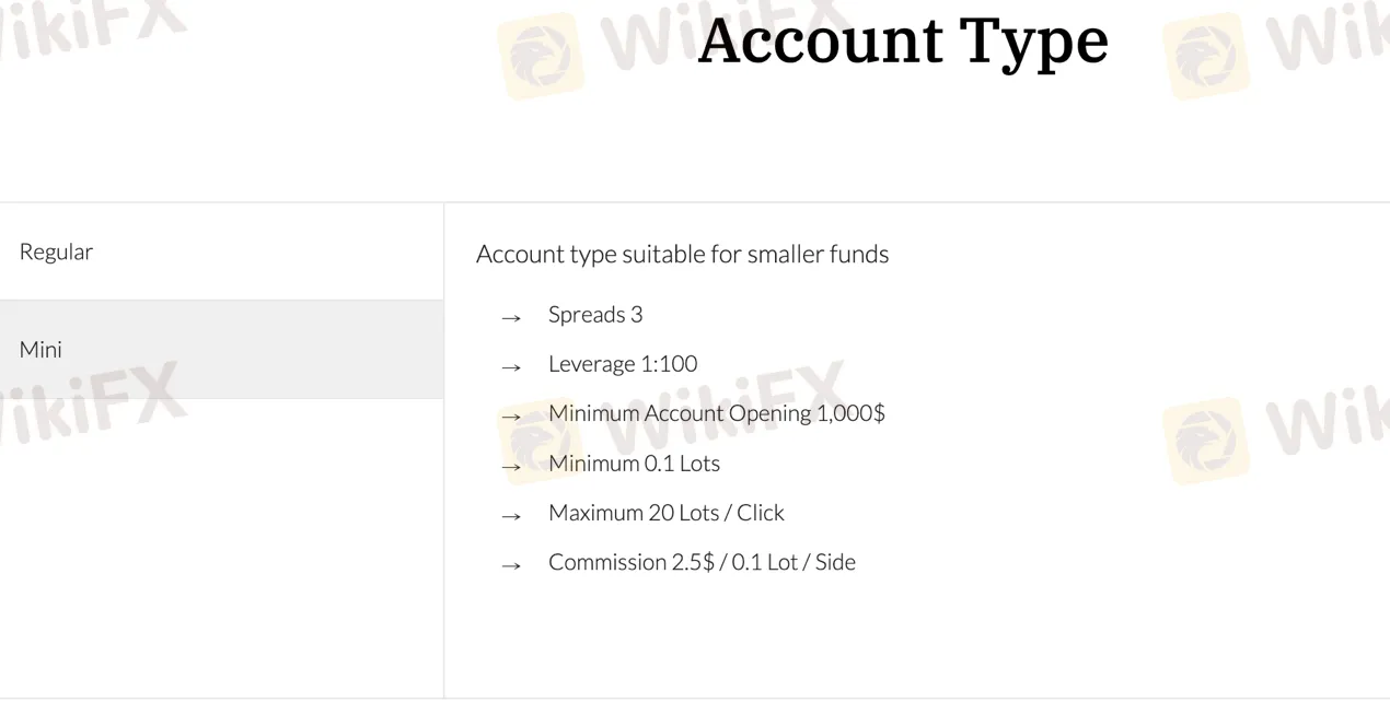 account-types