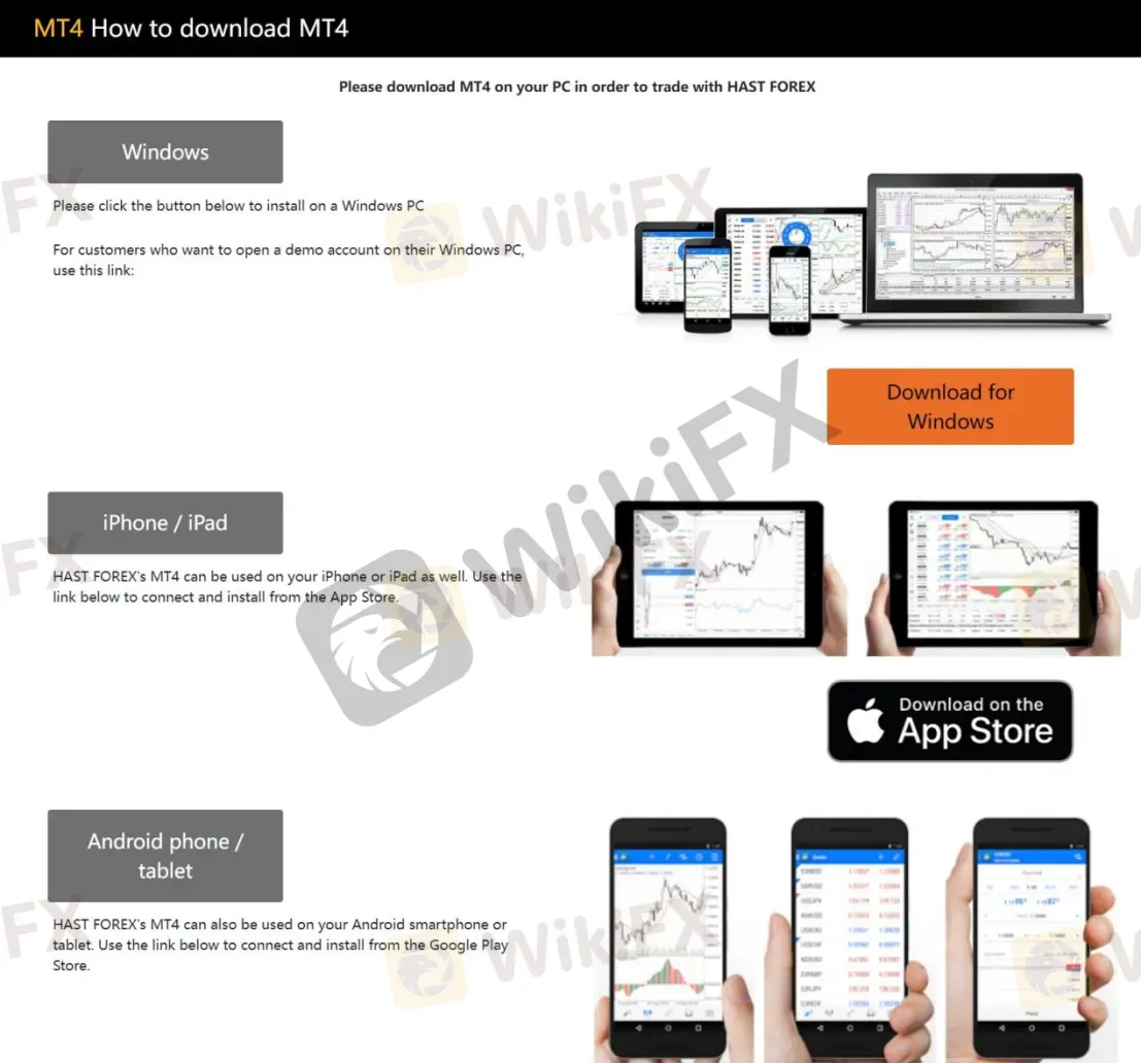 Trading Platform Available