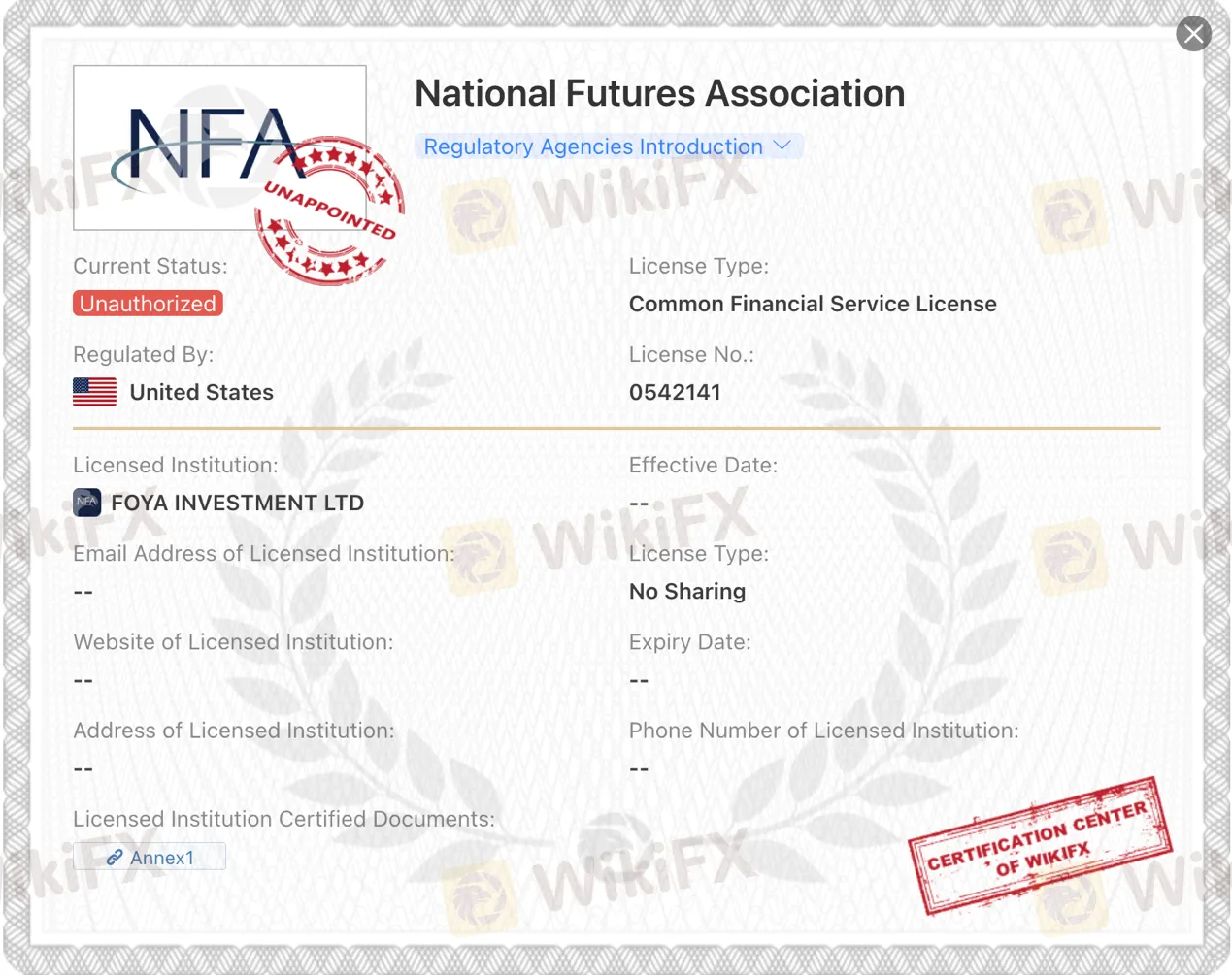 regulation regulation