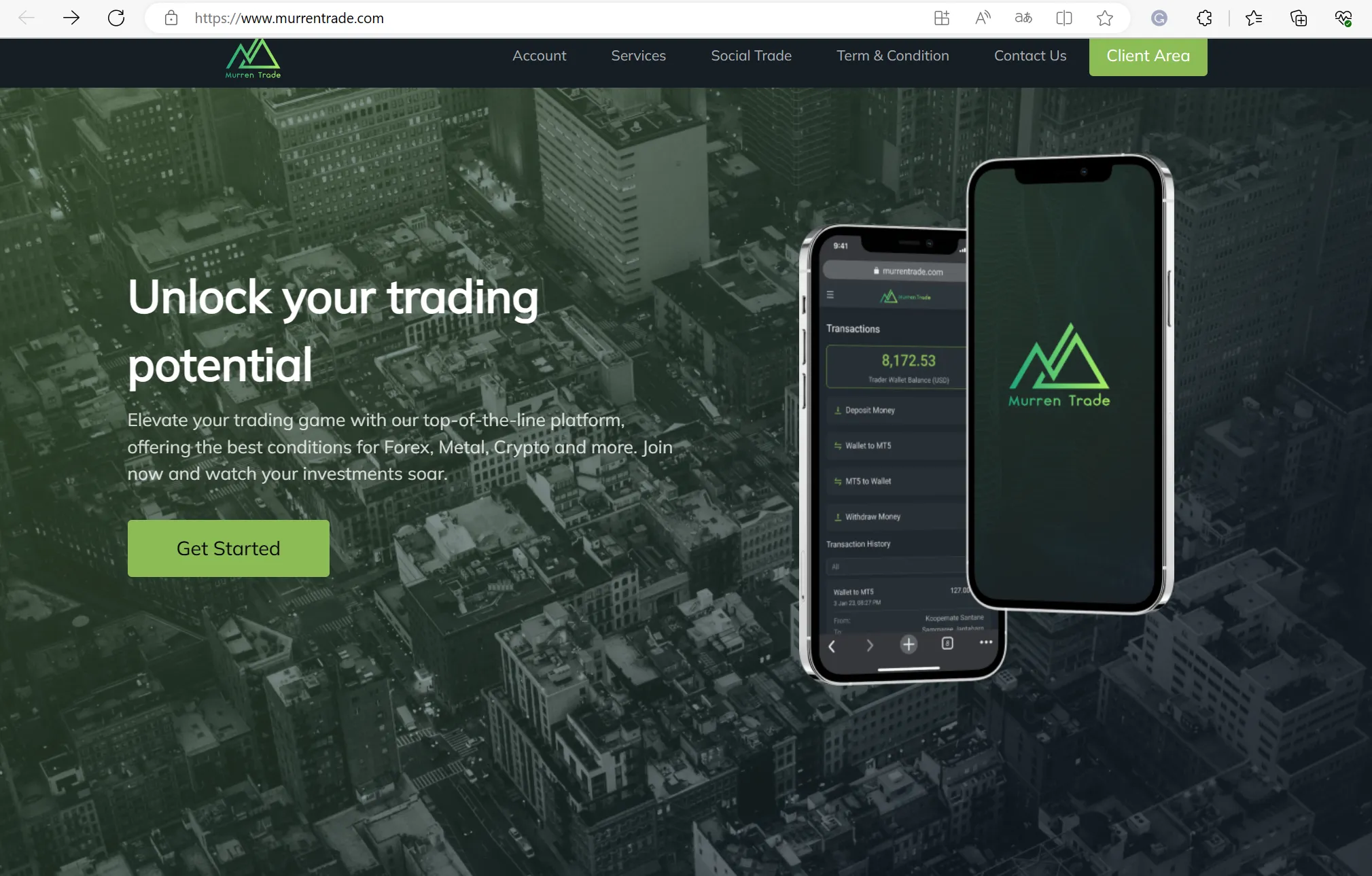 Murrentrade的主页 Murrentrade的主页