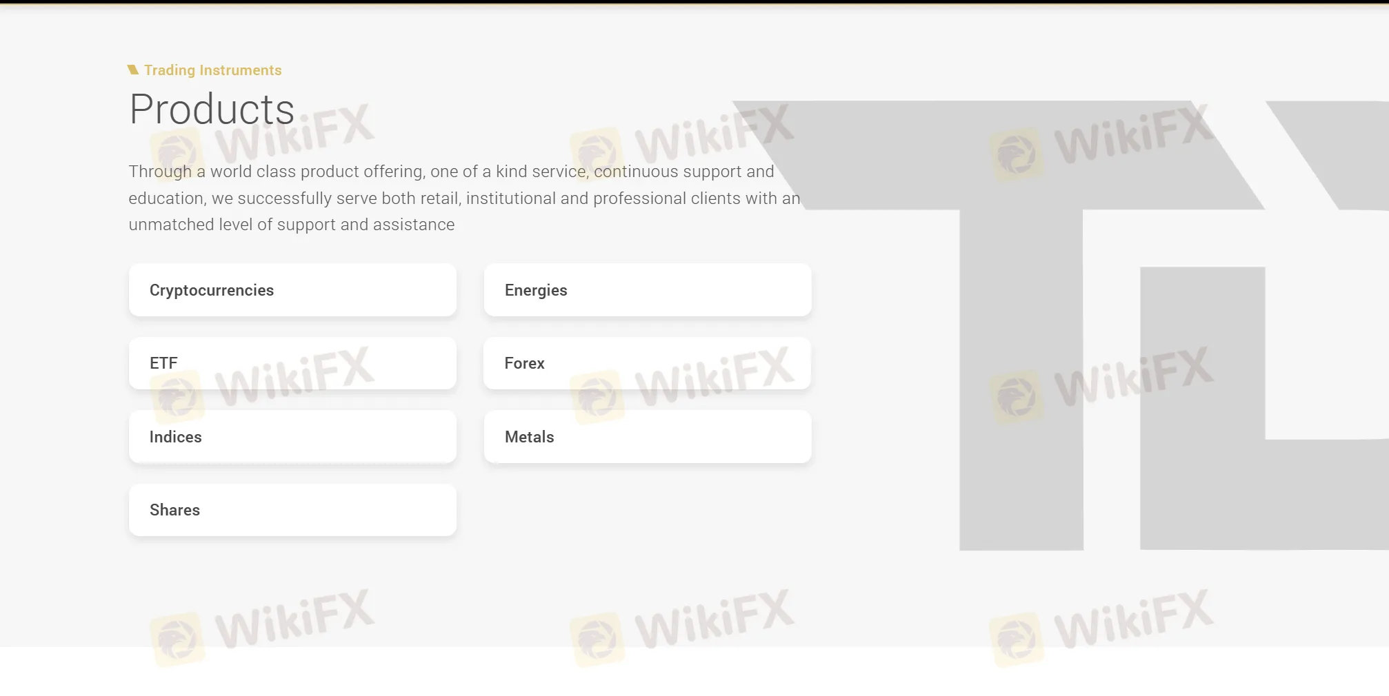 أدوات السوق