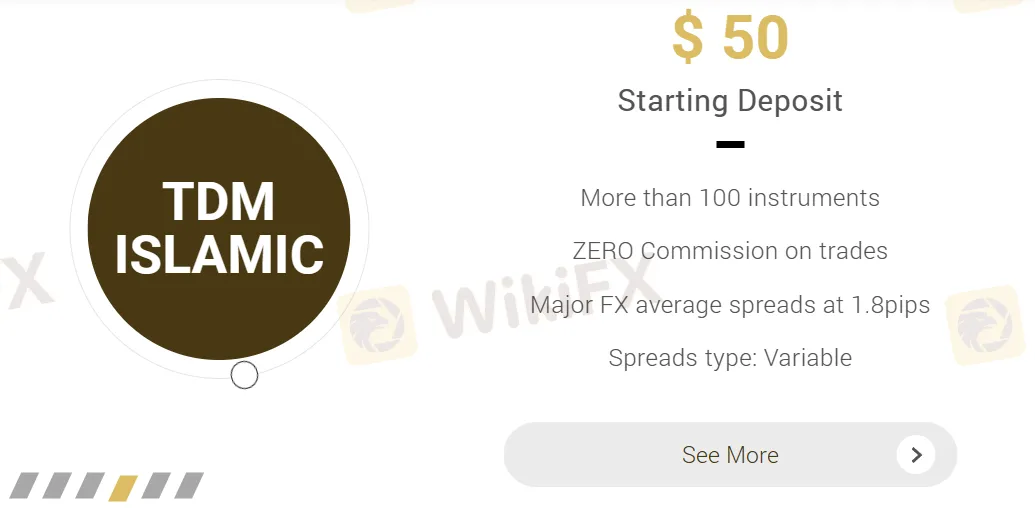 حساب TDM Islamic