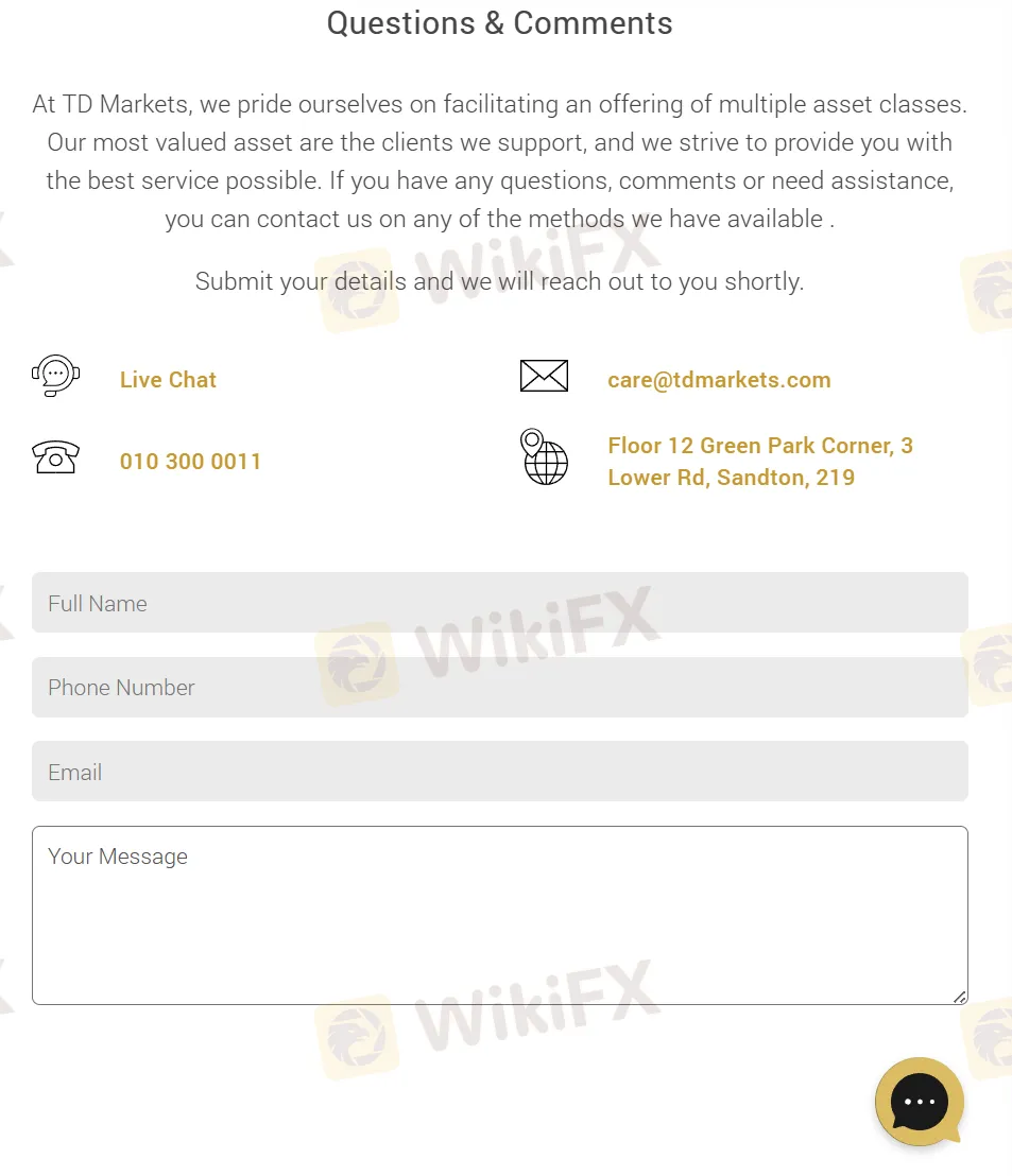 خدمة العملاء