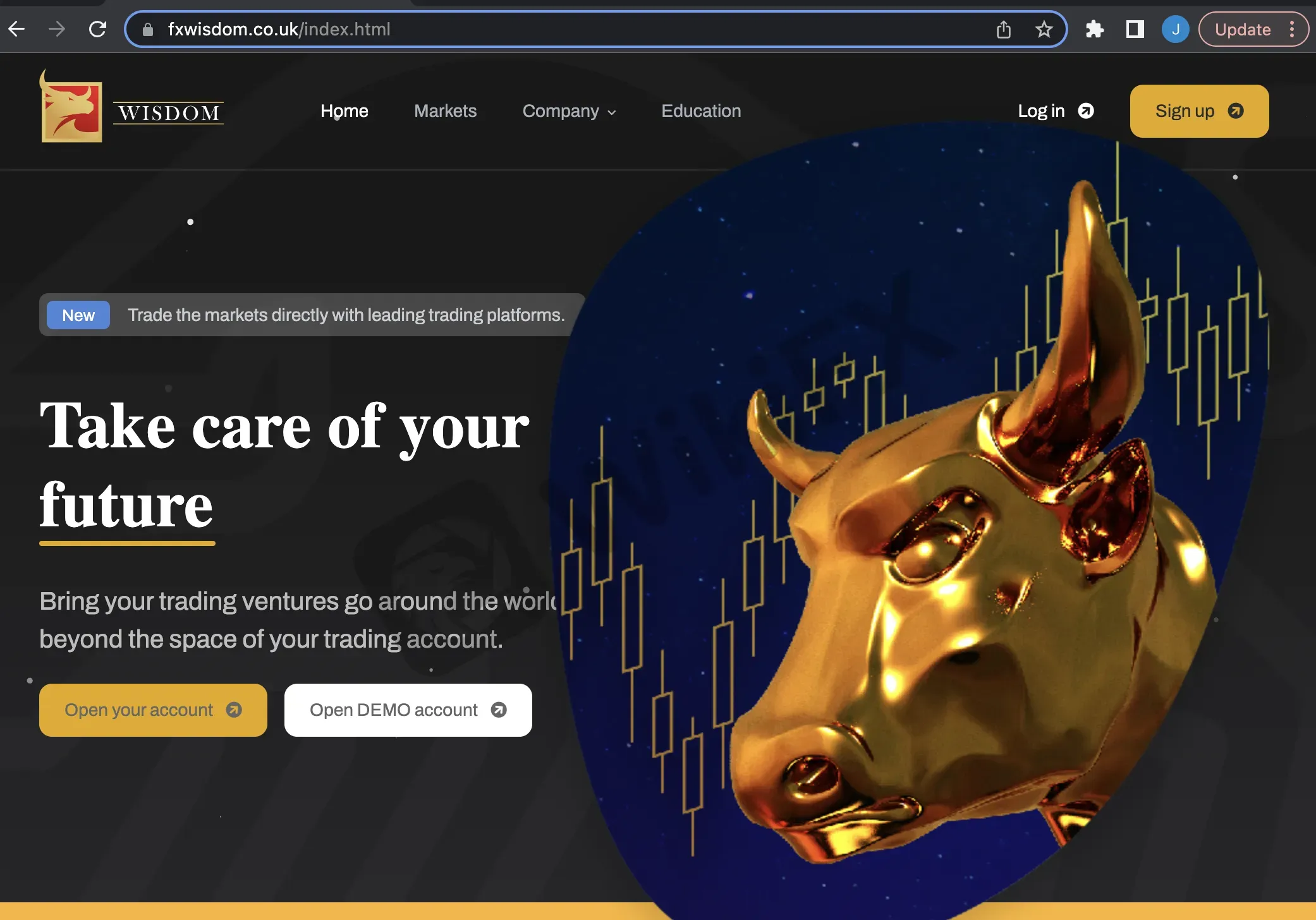 Wisdom's home page