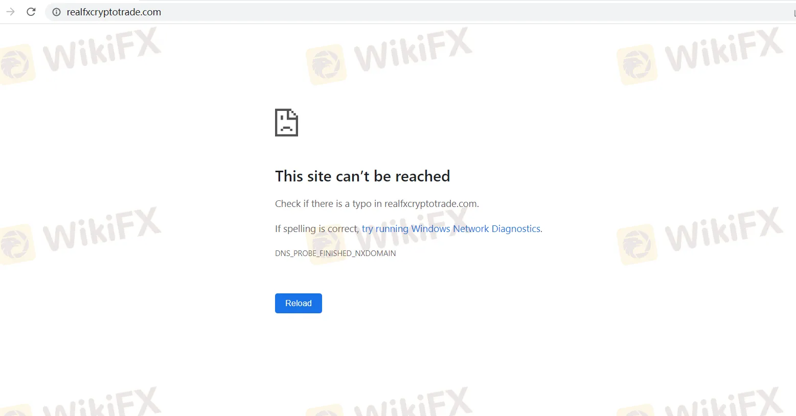 offcial-website-unavailable