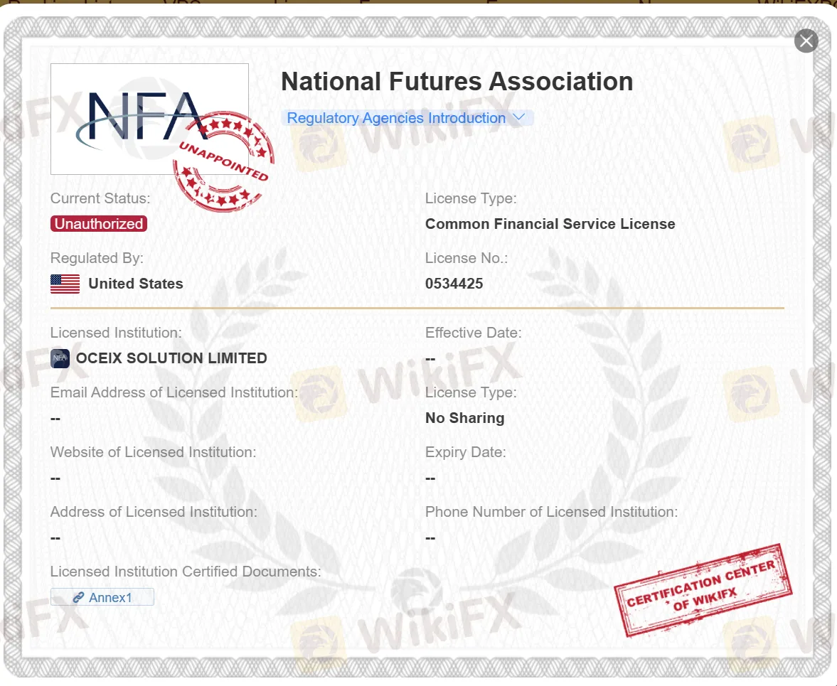 NFA license